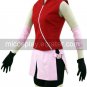 Naruto Shippuden Haruno Sakura Halloween Cosplay Costume