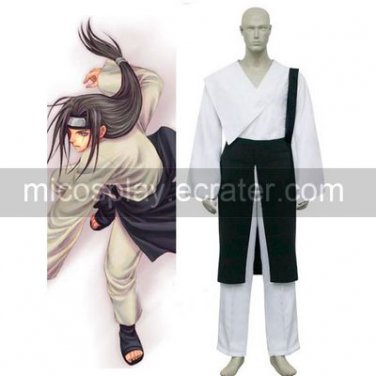 Naruto Shippuden Hyuuga Neji Halloween Cosplay Costume