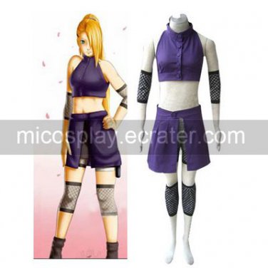 Naruto Shippuden Ino Yamanaka Halloween Cosplay Costume