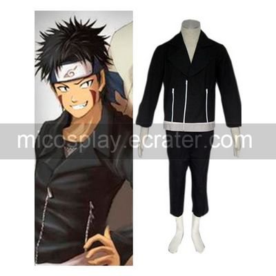 Naruto Shippuden Kiba Inuzuka Halloween Cosplay Costume