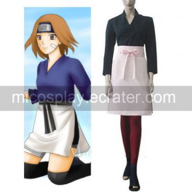 Naruto Shippuden Rin Cosplay Costume