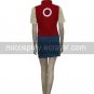 Naruto Shippuden Sakura Haruno Casual Halloween Cosplay Costume