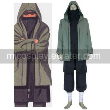 Naruto Shippuden Shino Aburame Halloween Cosplay Costume