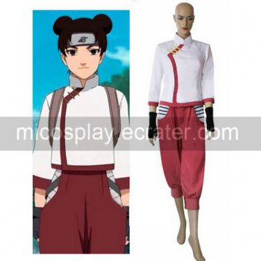 Naruto Shippuden Tenten Halloween Cosplay Costume 2