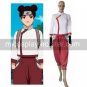 Naruto Shippuden Tenten Halloween Cosplay Costume 2