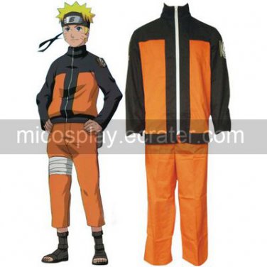 Naruto Shippuden Uzumaki Hokage Halloween Cosplay Costume