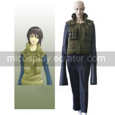 Naruto Shizune Jonin Cosplay Costume