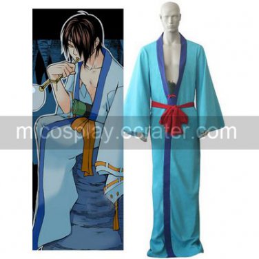 Naruto Six-Tailed Slug Utakata Cosplay Costume