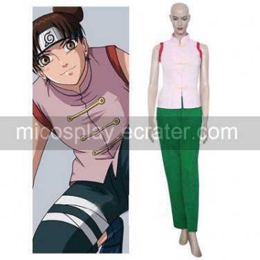 Naruto Tenten Halloween Cosplay Costume