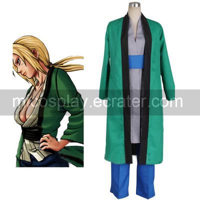 Naruto Tsunade 5th Hokage Halloween Cosplay Costume