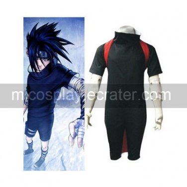 Naruto Uchiha Sasuke Halloween Cosplay Costume 2