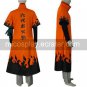 Naruto Uzumaki 6th Hokage Halloween Cosplay Costume cloak