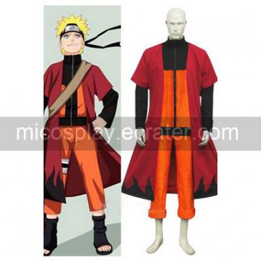 Naruto Uzumaki Halloween Cosplay Costume