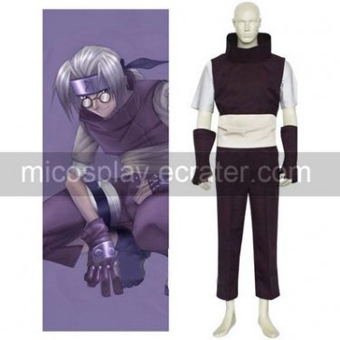 Naruto Yakushi Kabuto Cosplay Costume