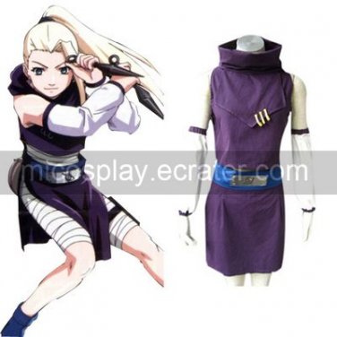 Naruto Yamanaka Ino Halloween Costume Cosplay