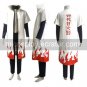 Naruto Yondaime 4th Hokage Cosplay Costume cloak