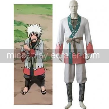 Naruto Young Jiraiya Cosplay Costume