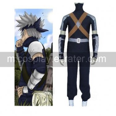 Naruto Young Kakashi Cosplay Costume