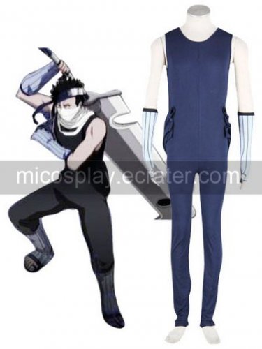 Modern Naruto Zabuza 65% Cotton 35% Polyester Mens Cosplay Costume