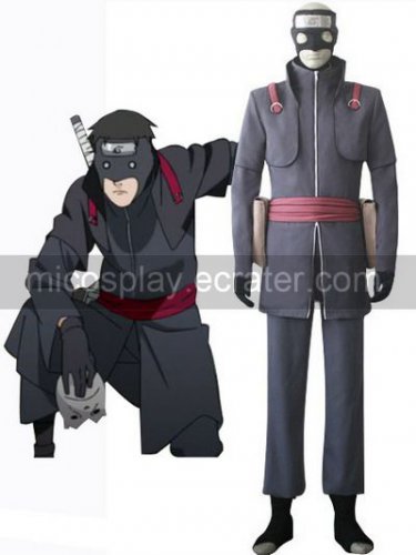 Naruto Aburame Torune Uniform Cloth Cosplay Costume