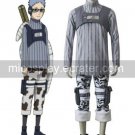Naruto Chojuro Synthetic Fiber Knitted Fabric Cosplay Costume