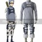 Naruto Chojuro Synthetic Fiber Knitted Fabric Cosplay Costume