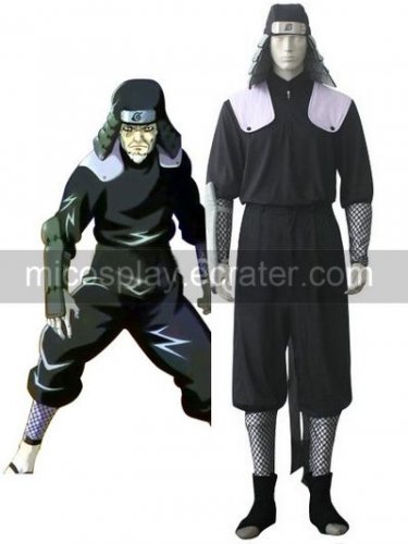 Naruto Hiruzen Sarutobi Uniform Cloth Cosplay Costume