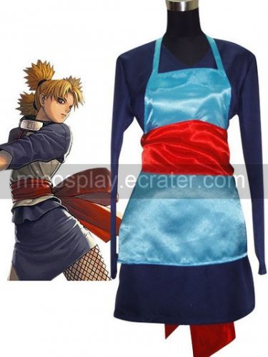 Naruto Temari Fan Art Cosplay Costume