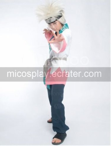Naruto Young Jiraiya Cosplay Costume