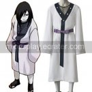 Naruto Young Orochimaru Uniform Cloth Cosplay Costume