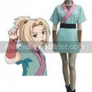 Naruto Young Tsunade Uniform Cloth Cosplay Costume