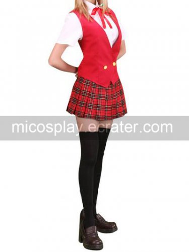 Magister Negi Magi Halloween Cosplay Costume