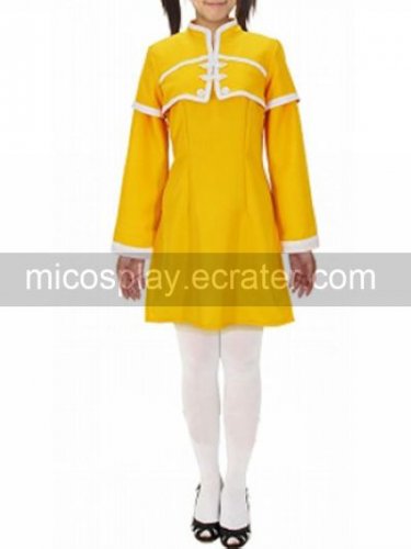 Negima! Magister Negi Magi Gu Fei Cosplay Costume