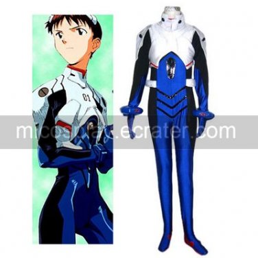EVA Shinji Ikari Halloween Cosplay Costume