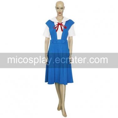 Neon Genesis Evangelion Asuka Cosplay Costume