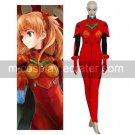 Neon Genesis Evangelion Asuka Plugsuit Cosplay Costume