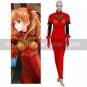 Neon Genesis Evangelion Asuka Plugsuit Cosplay Costume