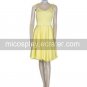Neon Genesis Evangelion Asuka Yellow Dress Halloween Cosplay Costume