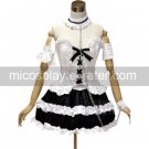 Neon Genesis Evangelion Ayanami GothLoli Cosplay Costume