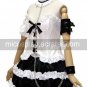 Neon Genesis Evangelion Ayanami GothLoli Cosplay Costume