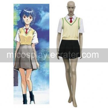 Neon Genisis Evangelion Rei Ayanami Cosplay Costume
