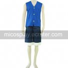 One Piece Cosplay Costume blue
