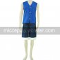 One Piece Cosplay Costume blue