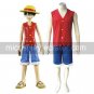 One Piece Luffy Halloween Cosplay Costume 3