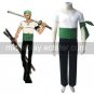 One Piece Roronoa Zoro Halloween Cosplay Costume