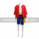 One piece Monkey·D·Luffy Two Years Later Cosplay Costume