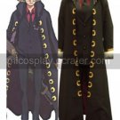One Piece Strong World Luffy Uniform Cloth Cosplay Costume