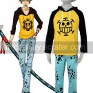 One Piece Trafalgar·Law Cotton Cosplay Costume