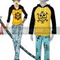 One Piece Trafalgar·Law Cotton Cosplay Costume
