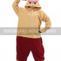 Vivid One Piece Pleuche Luffy Chopper Kigurumi Costume